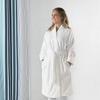ROCKAN Bathrobe - White L/XL 703.920.33