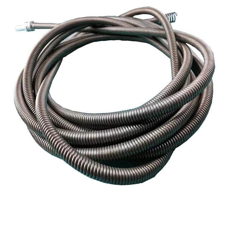 

Ally Steel Wire Drain Auger Spring for Electric Drill