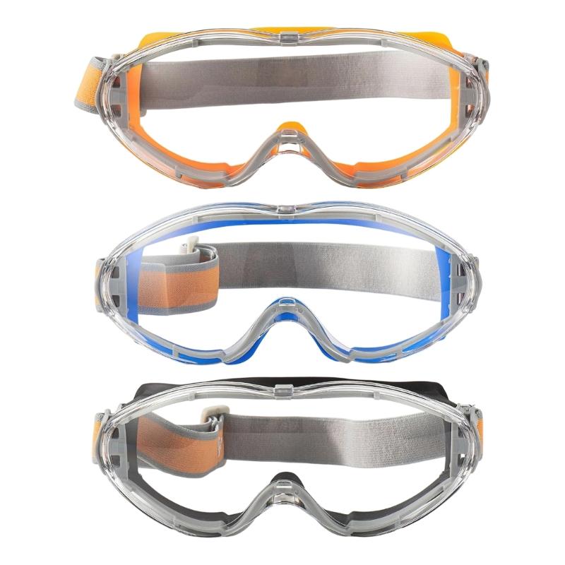 Anti Impact Non Slip Protective Eyewear Safety Glasses Goggles For Airsoft Cycling Mountaineering Motorcross Adjustable