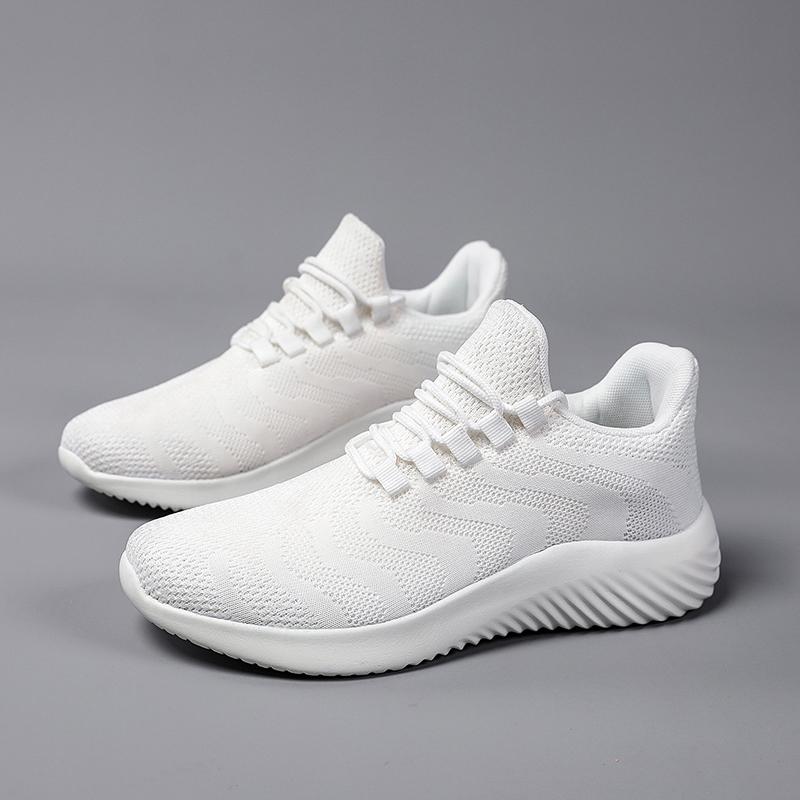 Light Men's Shoes Fashion Trend Korean Version Damping Running Sneaker Comfortable Outdoor Sports