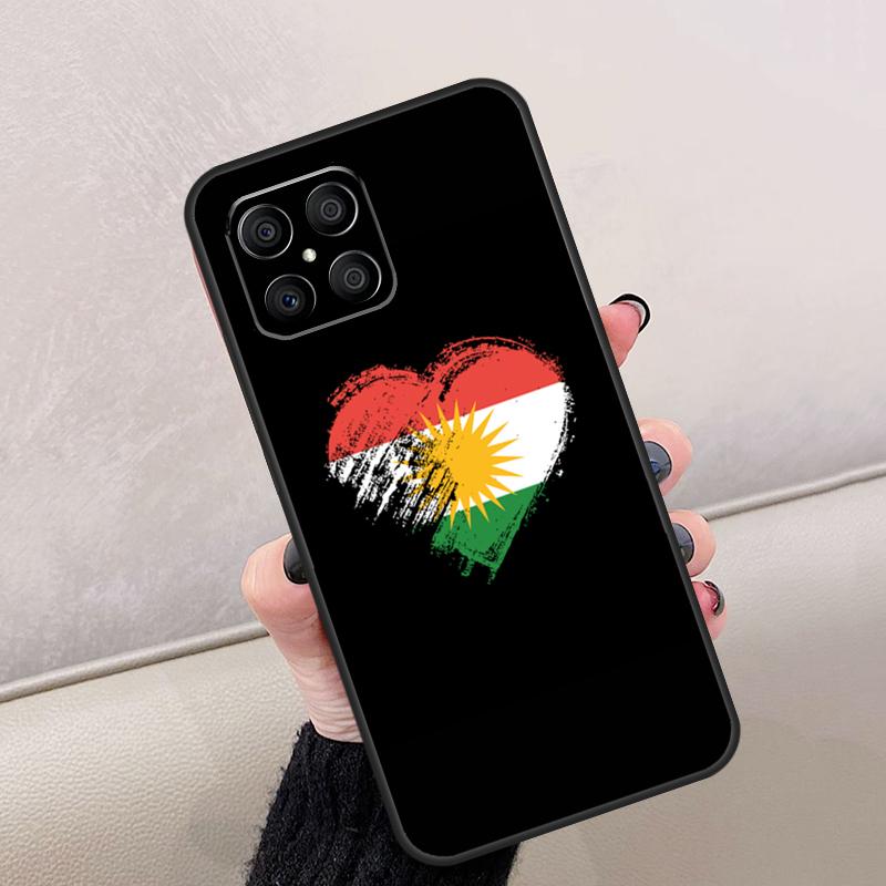 Kurdistan Flag For Honor Magic 7 Lite 5 6 8 Pro Case For Honor Win RT X9d X9b X9a X9c X8c X8b 200 400 70 90