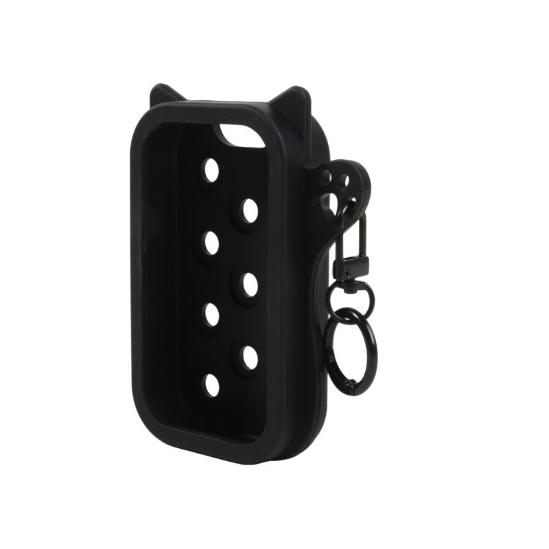 Universal Silicone Sleeve for Power Mist & Glow Mist Bottles Quick Install with Portable Hook Design Easy To Carry