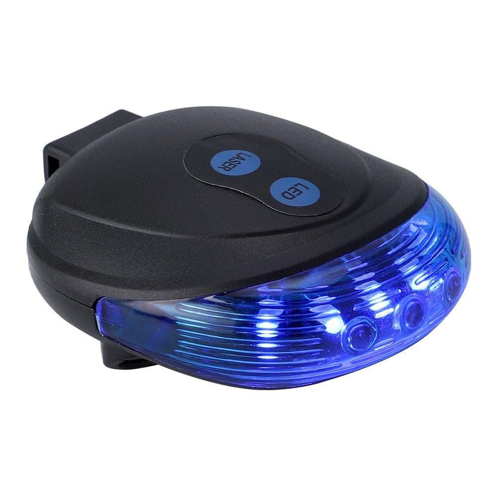Lamp Bicycle Modification Safety Warning Lights Bicycle Lights Laser Taillights Bike Tail Light