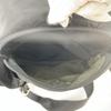 PRADA Tessuto Nylon Backpack Rucksuck Daypack Drawstring Leather B4650F Black Triangle Logo Plate