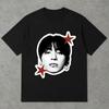 2026 Hot Vintage Kpop Idol Arirang World Tour Bangtan Jungkook V Taehyung Jimin Jin Suga RM J-hope T-shirt Unisex Hip Hop Streetwear Oversized Tshirt