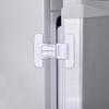 Child Safety Refrigerator Lock to Prevent Baby from Tampering with Water Dispenser and Ensure Door Closure.