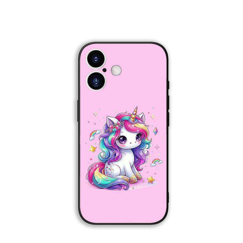 Handyhülle Cartoon Einhorn Pferd Hülle für Xiaomi Poco F7 F6 F8 Ultra F5 X7 X6 X5 X3 NFC M7 M6 Pro C85 C75 C65 C71 C61 Hülle