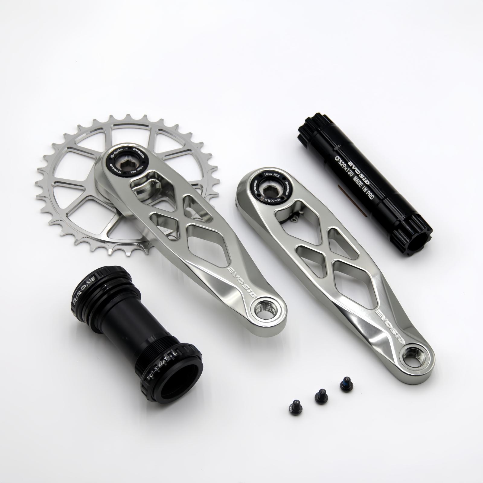 EVOSID Ultralight MTB Bike Crank 165mm