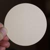 Paper Commercial Thick Small Lot Orders Bulk Purchase Available Coasters, Brown, Round, Plain, 1,000 Pieces, Use, (1mm), Disposable, Accepted,