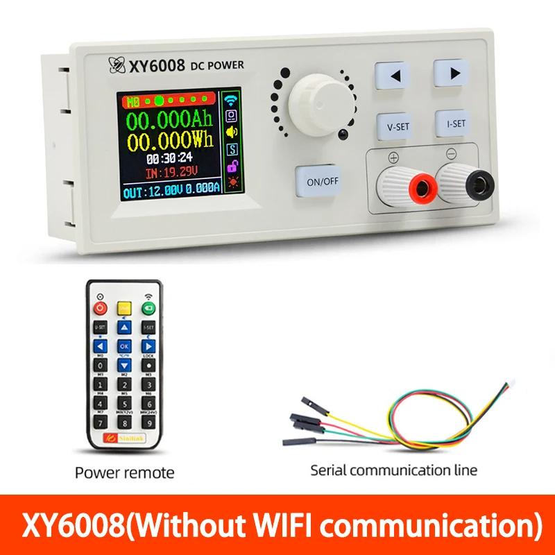 XY6008 XY6008-W Nastavitelný DC Regulovaný Napájecí Zdroj Konstantní Napětí Konstantní Proud Údržba 60V 8A 480W Modul pro Snížení Napětí