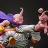 Durable CS Battle Buu Dragon BallZ SSj3 goku Warrior 20cm puede mover Scene Can move PVC figura favorita juguetes calientes toys gifts