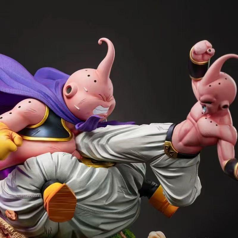 Durable CS Battle Buu Dragon BallZ SSj3 goku Warrior 20cm puede mover Scene Can move PVC figura favorita juguetes calientes toys gifts