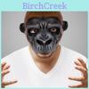 Halloween-Gorilla-Maske aus Schaumstoff für Kostümpartys und Cosplay-Events