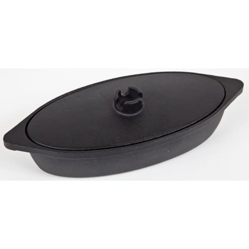 Ikenaga Iron Works Grill Pan, Oven Pan, Induction Compatible, Baked Sweet Potatoes, Fish Grill