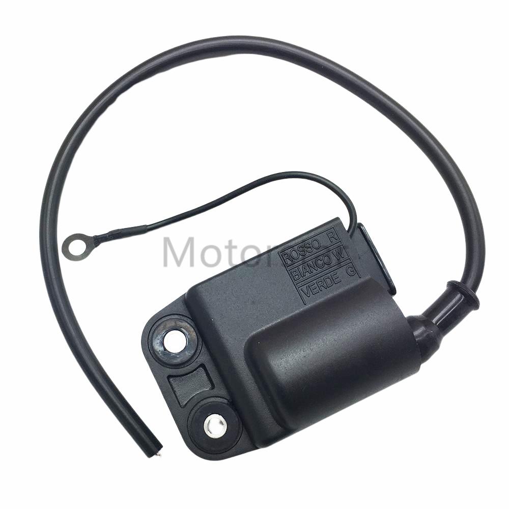 Ignition Coil CDI For Piaggio Liberty 50 NRG MC 2 NTT LC 50 DD Quartz 1 Sfera RST ZAPC