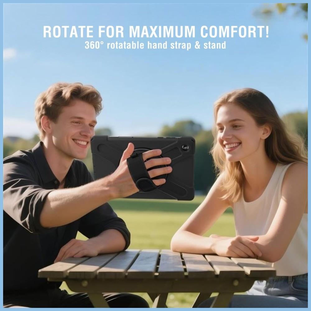Pancerne etui z uchwytem 4smarts Rugged  Case Grip do Samsung Galaxy Tab A11