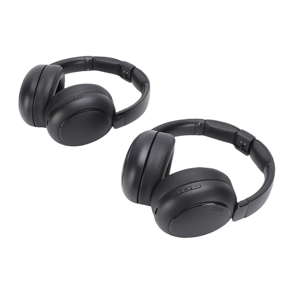 TV Dual Drahtlose Kopfhörer mit Sender Ladebasis Bluetooth V5.4 Klare Stimme Geringe Latenz HiFi Stereo