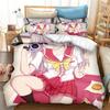 3D Print Anime Kawaii Girls Nao Tomori Bedding Set Double Twin King Duvet Cover Comforter Pillowcase Boys Girls Adults Bedroom