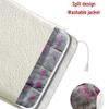 Wormwood Heated Seat Cushion with Moxibustion Therapy - Electric Heating Pad for Office Chairs