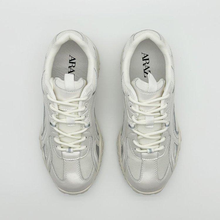 Breathable Mesh Women's Super Soft Summer Super Light Casual Versatile Retro Silver Forrest Gump Sneakers