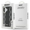 Dkny Dkhmp16Spcpvslk Iphone 166.1 Czarny/Black Hardcase Checkered Pattern Magsafe