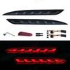 For Tesla Model 3 Model Y 2018     2023 Led Rear Bumper Reflector 3 Functions Brake Light Dynamic Turn Signal
