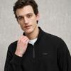 EMZ Men's Stand-Collar Long-Sleeve Sweatshirt
