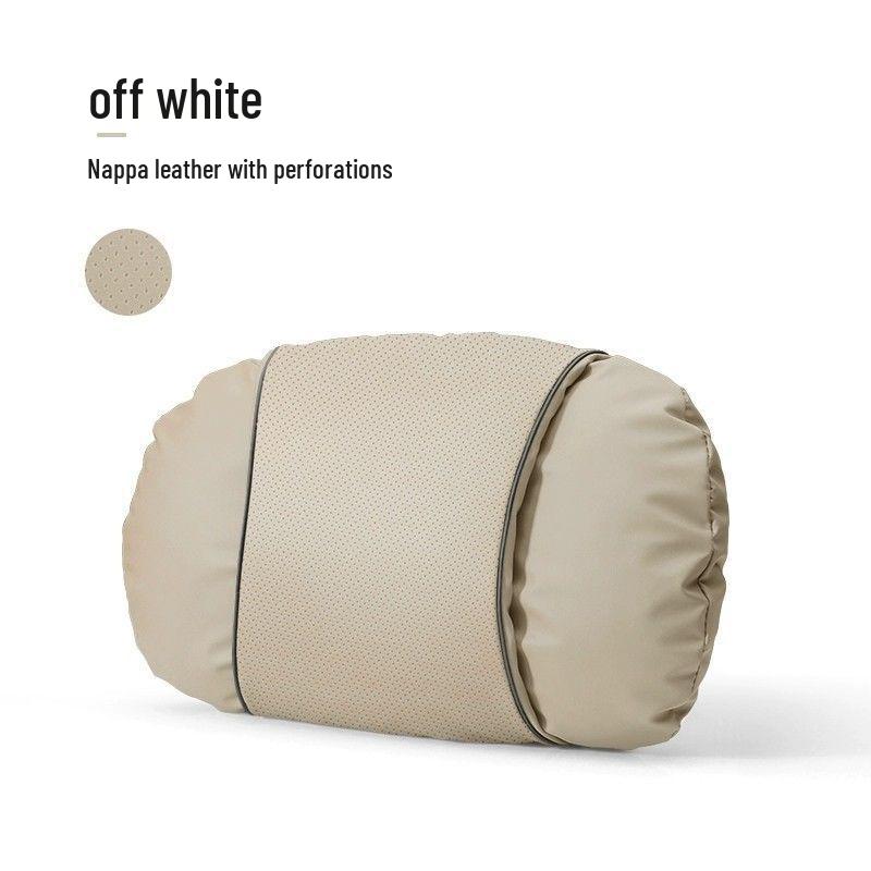 Univerzální prodyšný polštář pro oporu hlavy, krku a beder pro ideální L6L7L8L9 - Celoroční doplněk do interiéru vozu