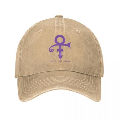 Prince Paisley Park The Artist Baseball Cap Merch Casual Distressed Washed Purple Rain His Royal Badness Tafkap Kopfbedeckung Hut