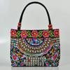 Original Ethnic Style Canvas Embroidered Women's Bag Handheld Small Bag Embroidery  Handbags for Women
