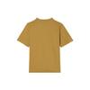 adidas True Casuals Reguläres Bequemes Sportliches Rundhals Kurzarm T-Shirt Damen Tops Dünenbraun IW9923