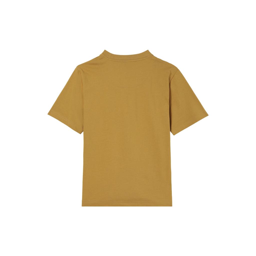 adidas True Casuals Reguläres Bequemes Sportliches Rundhals Kurzarm T-Shirt Damen Tops Dünenbraun IW9923