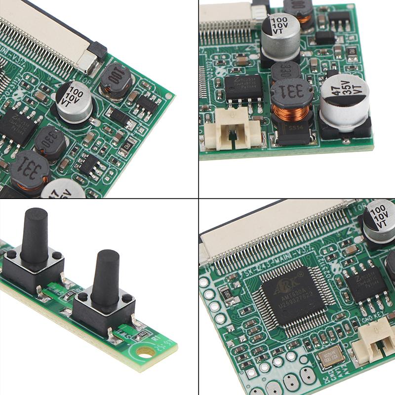 4.3/5Inch Lcd Display Driver Board Module Kit Monitor For Car Av Digital Photo Frame Multi-Function High Quality Car Accessories