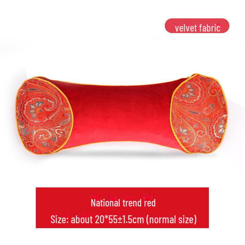 Elektrisches Beifuß Kräuterwärmekissen für die Halswirbelsäule - Abnehmbar & Mediziniert für Moxibustionstherapie