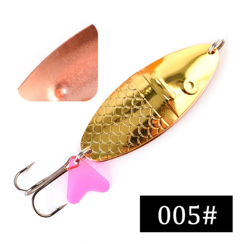 1 stykke langkast bionisk spinnerbait med 2 paljetter - Perfekt for ferskvanns- og saltvannsfiske - Forbedre fangsten din med bionisk teknologi!