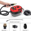 2500w Handheld High-Temperature Pressurized Steam Cleaner, Handheld Pressure Multi Purpose Cleaner Home Use