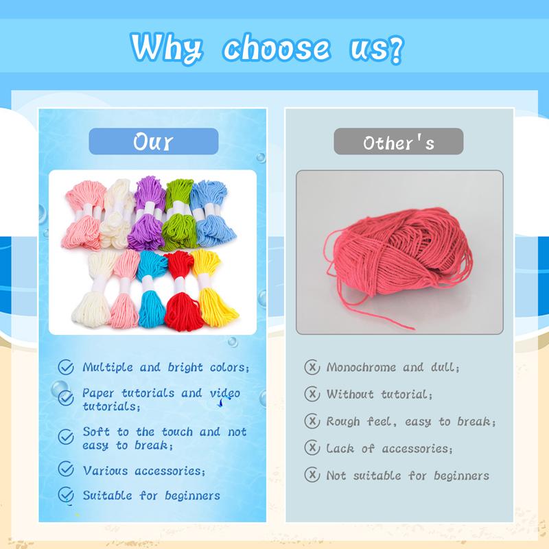 Penguin Crochet Kit for Beginners with Video Tutorial