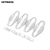 Side Door Handle Bowl Cover Trim For Toyota Highlander 2014-2017 2018  Chrome Protection Cap Sticker Accessories Car Styling