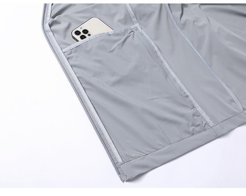 Men's Summer Sun Protection Nylon Cardigan