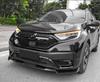 Compatible with 2021-2022 Honda CR-V: Modified Front Splitter, Roof Spoiler, Front Lip, Rear Spoiler, Louvered Grille, Body Kit.
