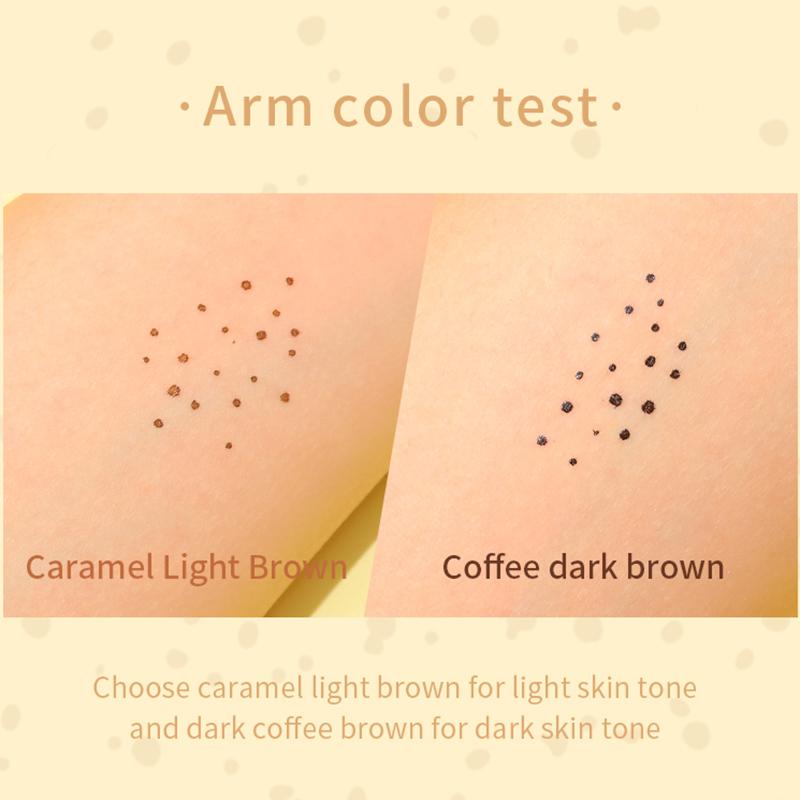 Pióro do sztucznych piegów do twarzy Naturalny wodoodporny korektor zapewniający długotrwały wygląd Dot Spot Pen Makep Tool Kosmetyk