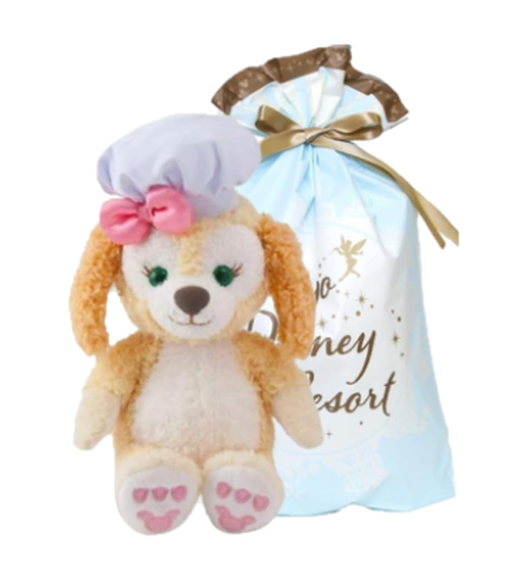 Cookie Ann Plush Toy with Gift Bag [TDS Park Exclusive] Duffy & Friends