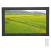 18.5 Inch Digital Photo Frame 1366x768 Resolution Electronic Wall Mountable Smart Picture Frame