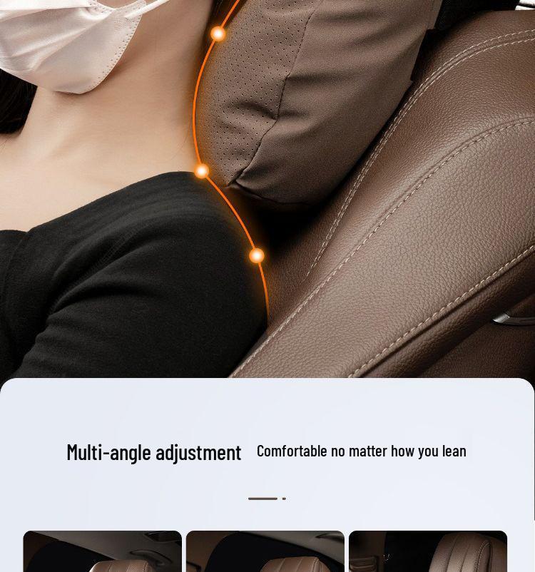 XPeng MONA M03/G6/P7+/G9/P7/P5 Car Headrest & Lumbar Support Set