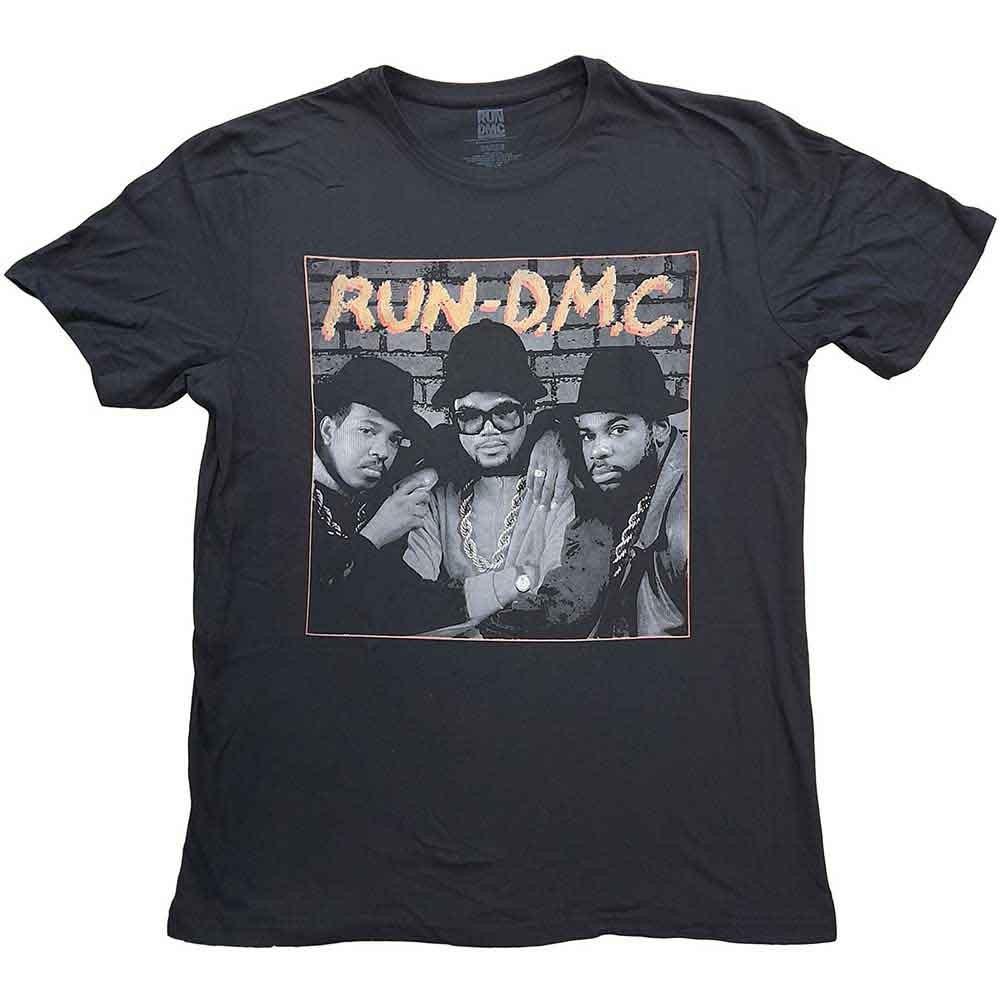 Run Dmc B&W Photo Official Tee T-Shirt Mens S