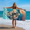 Towel Beach Genshin Varka Bath Quick-Drying Lightweight Portable Sauna Camping Swim Pool Impact Travel