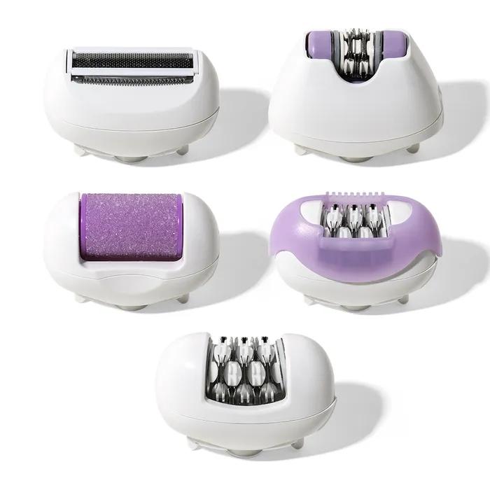 Low-irritation 5in1 Silk Pro Home Hair Remover Root Remover