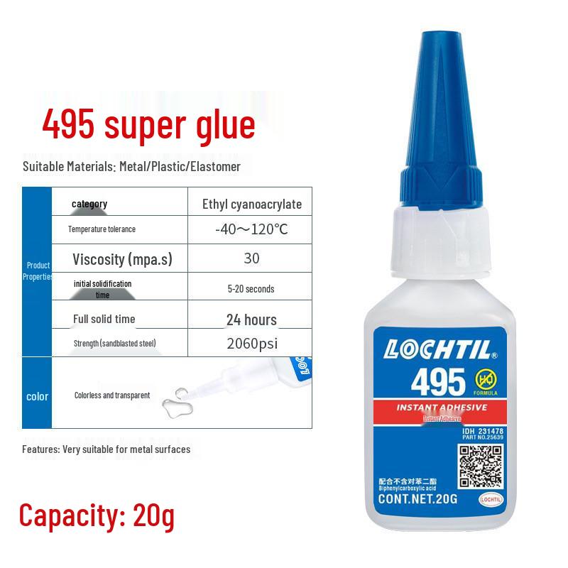Quick-Drying Glue Collection: Strong Instant Adhesive for Shoes, Metal, and Plastic – Models 401, 403, 406, 416, 460, 495, 496, 498.