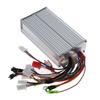 Controlador de Velocidad sin Escobillas para Motor DC para Bicicleta Eléctrica E-bike E-scooter Controlador de Velocidad 36-48V 500W Regulador de Voltaje
