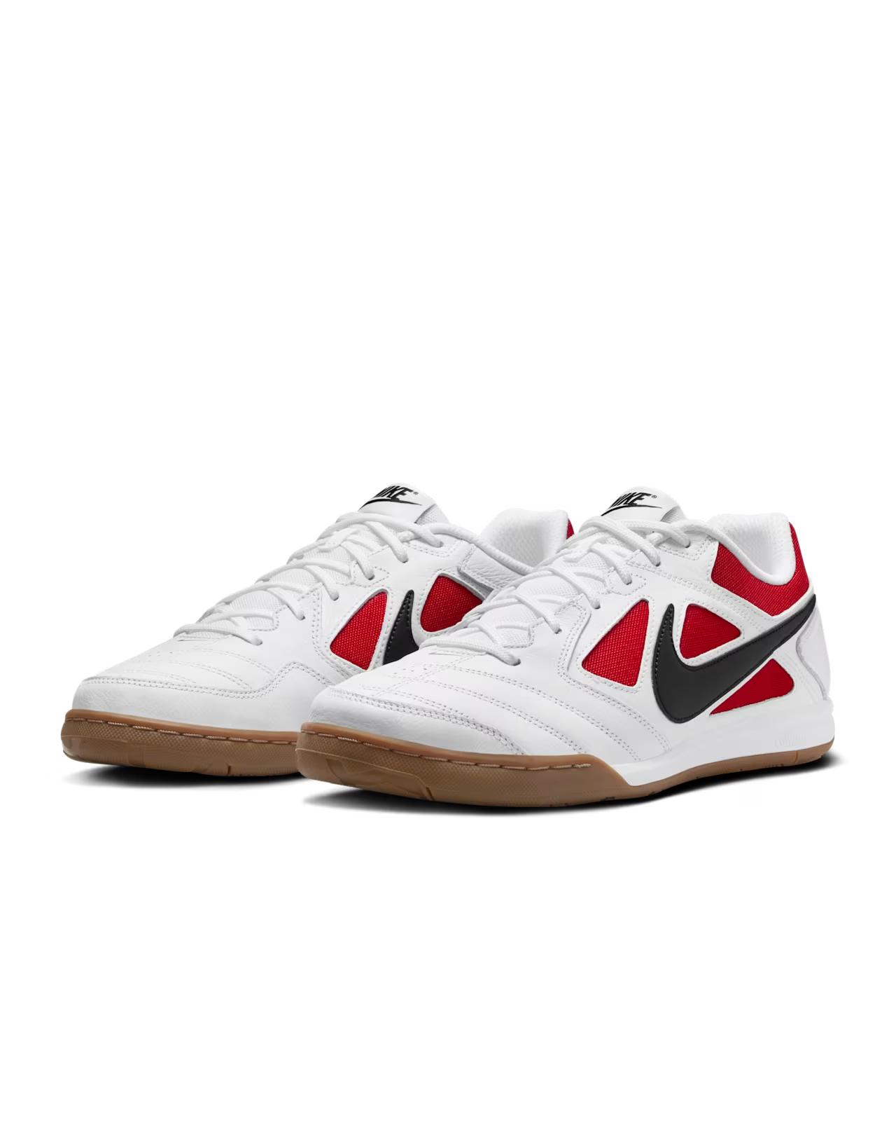 IB8509-100 Nike Gato White Gym Red (Men s) 10